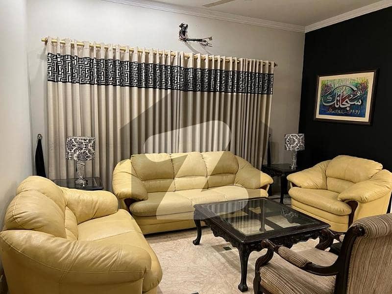 1 Kanal Fully Furnished Upper Portion Available For Rent