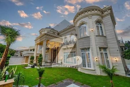 2 Kanal House Classic Design Bungalow For Sale in DHA Lahore