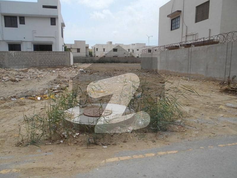 This Is Your Chance To Buy Corner Residential Plot In Karachi