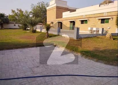 10 Kanal Commercial Kothi Bungalow For Rent Canal Road Near Kashmir Pul Faisalabad