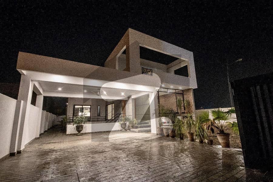 Exquisite 1 Kanal House In DHA Phase 6 Modern Design, Prime Location, And Brand New Construction