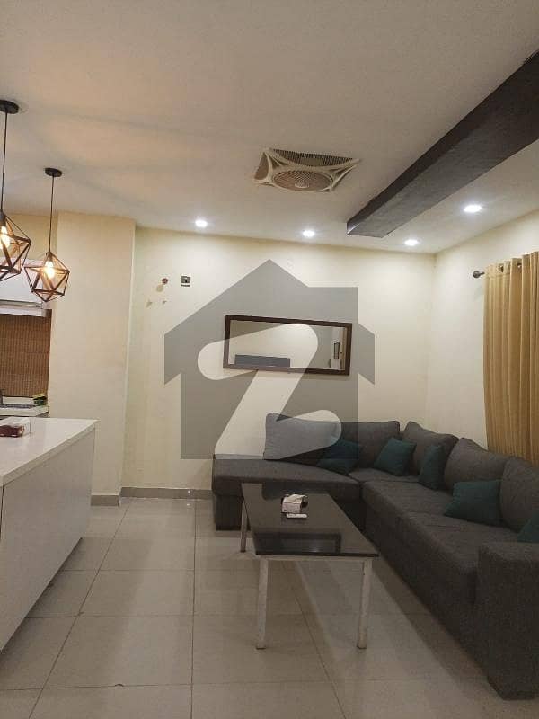 Bahria Town Phase 7 . Spring North
2 Bed Fully Furnished Flat For Rent