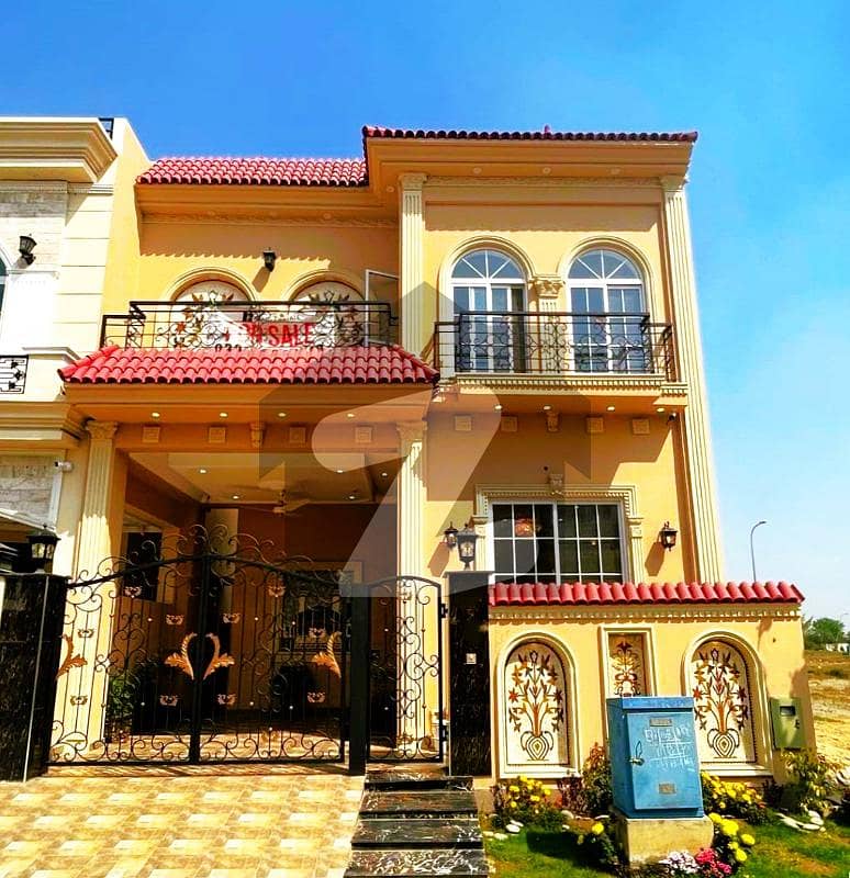 5 Marla House for Sale in Shershah Block Bahria Town Lahore