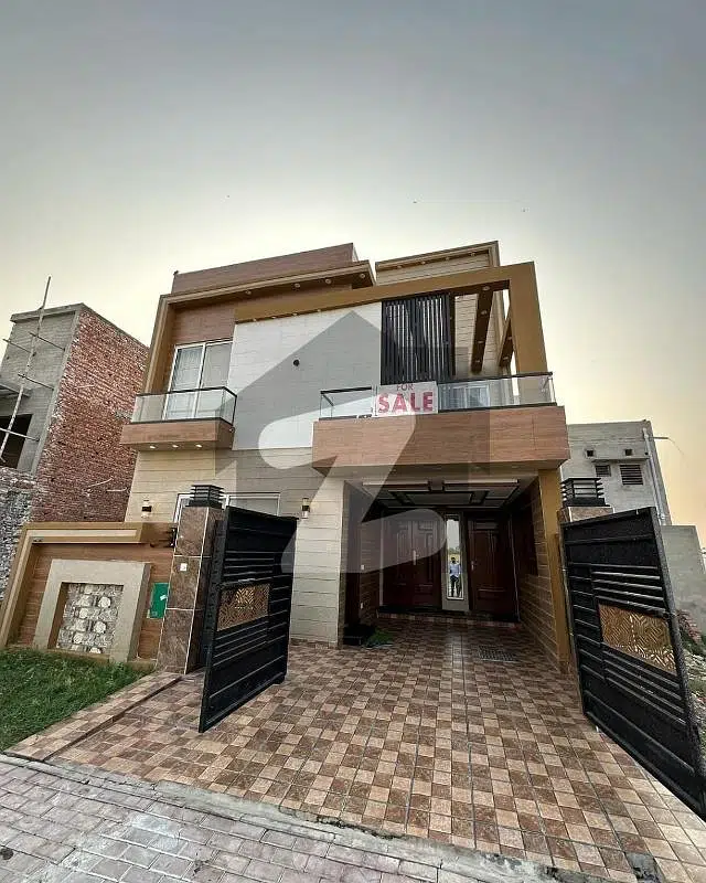 5 Marla House For Sale In Sector E Bahria Town Lahore