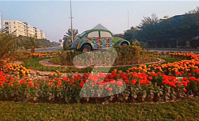 13 Marla Corner Plot for Sale in Northern Block, Bahria Town Lahore.