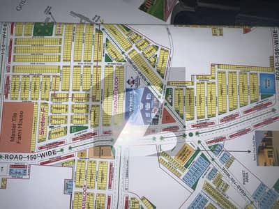 5 Marla Commercial plot available in Ghaznavi block Sctore F