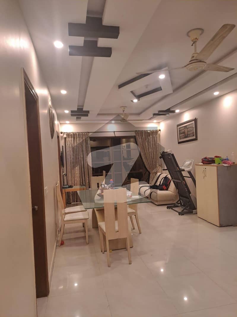 Well Maintain 3 Bed DD Apartment For Sale At Soilder Bazar No 3