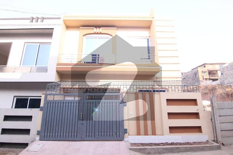 Brand New 5 Marla One And Half Storey House For Sale In Airport Housing Society Rawalpindi