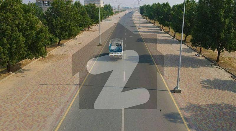 12 Marla Residential Plot For Sale At Good Location M3a In Lake City Lahore.