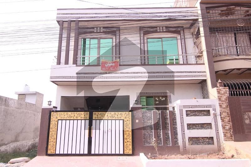 Brand New 5 Marla One And Half Storey House For Sale In Airport Housing Society Rawalpindi