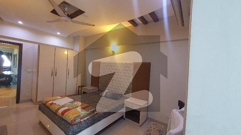 3 Bed Dd Furnished Apartment 1st Floor, Car Parking For Rent In Ittehad Commercial Phase 6 Dha