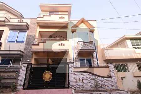 Brand New 5 Marla Double Storey House For Sale In Airport Housing Society Rawalpindi