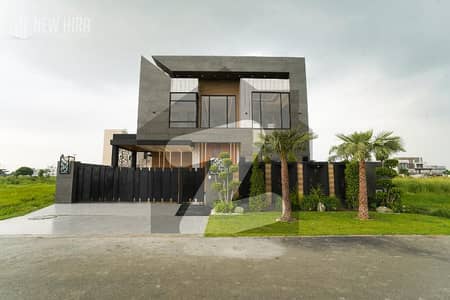 1 Kanal Brand New Modern Design House With Swimming Pool