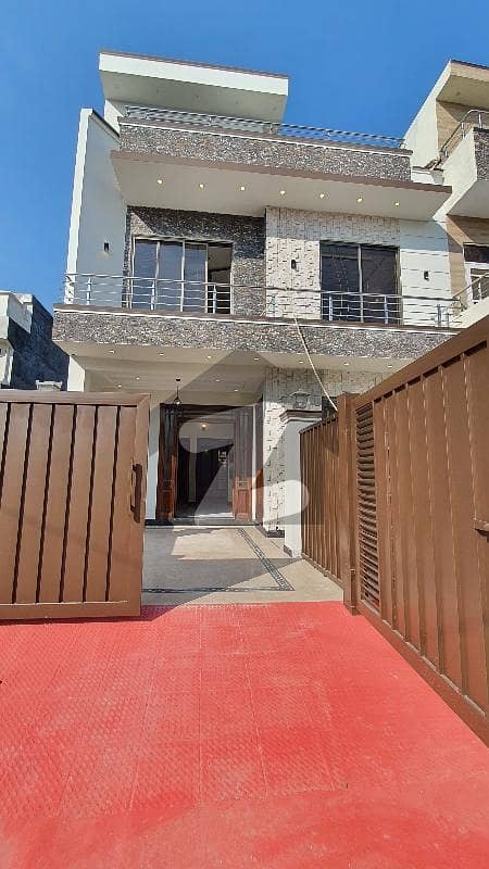 Luxury Brand New 4 Marla House For Sale In G13 Islamabad Nearly Kashmir