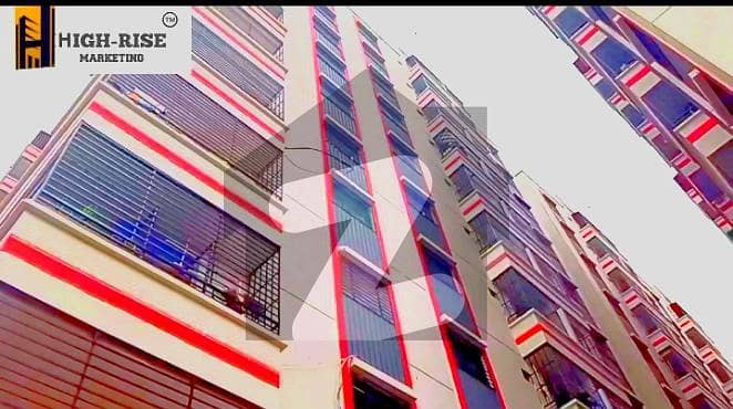 مسکان چورنگی کراچی میں 2 کمروں کا 5 مرلہ فلیٹ 95.0 لاکھ میں برائے فروخت۔
