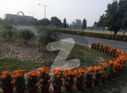 10 Marla Plot In Block K WAPDA City Faisalabad