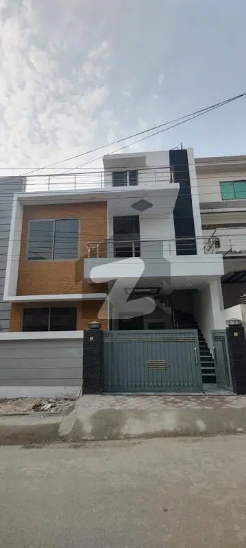 A Block Newcity Phase 2 Brand New House For Sale 5 Marla