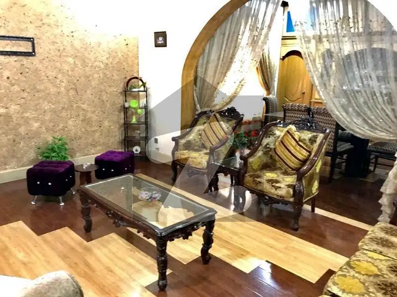10 Marla House With 4 Marla Lown For Sale In Mangral Town Attach Gulzar E Quaid