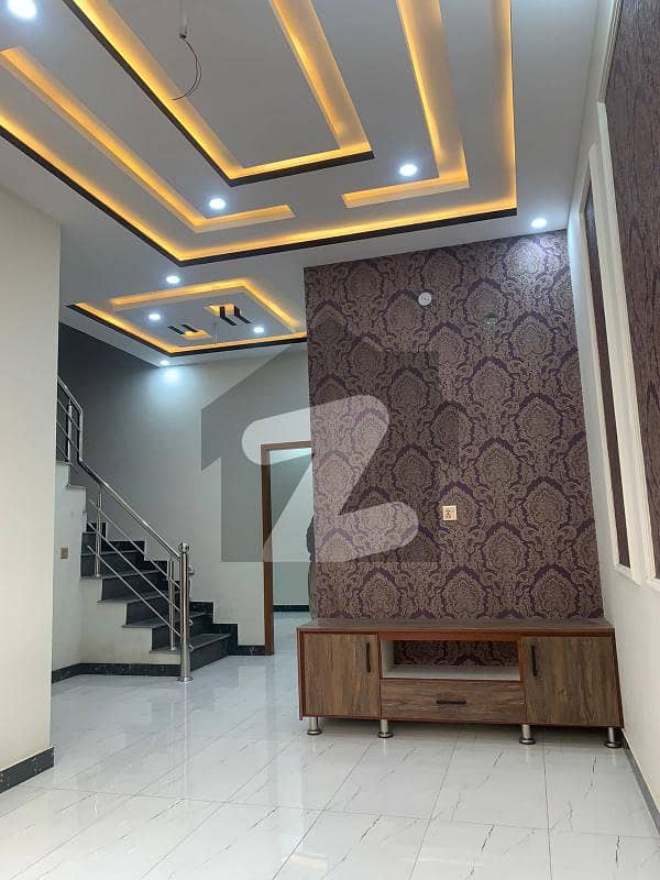 3 Marla Double Storey Brand New House For Sale In Al Ahmad Garden Housing Society
