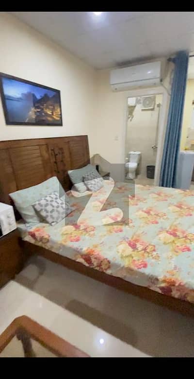 1 Bed Fully Furnished Apartment For Rent In Soan Garden Markaz