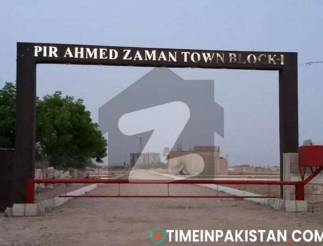 Ahmed Zaman 240 Yards Plot Is Available