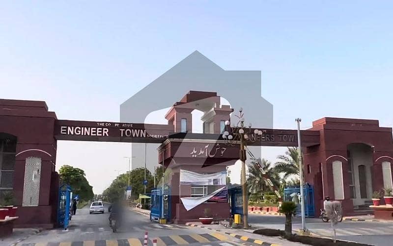 Plot On 100Foot Wide Road For Sale In T Prime Block Of Lahore Motorway