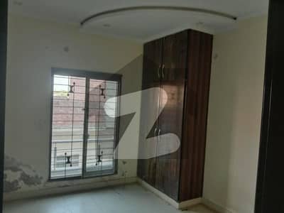 Almost new 2.5 Marla Double Story House for rent (No Gas) in Mustafa Town