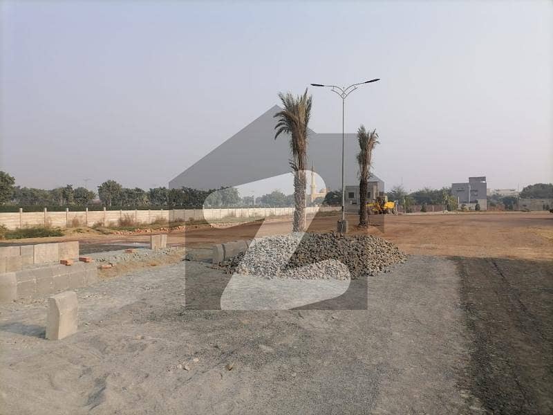 A Good Option For Sale Is The Residential Plot Available In Al-Noor Orchard - Block C In Lahore