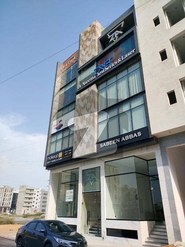 Al-Murtaza Commercial Ground WITH Basement 825 Square Feet