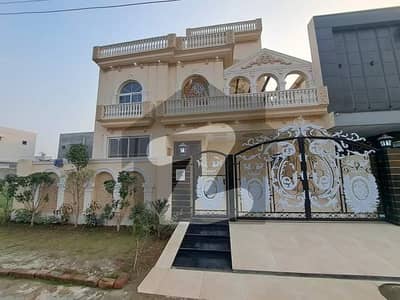 10 Marla Brand New Spanish House For Sale