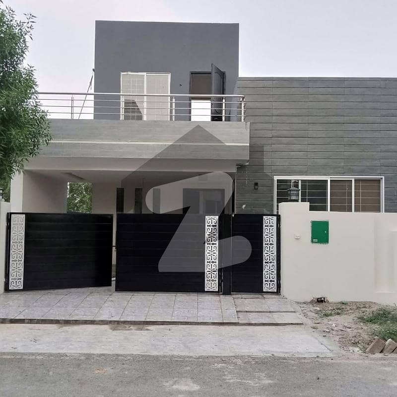 8 Marla Single Storey Brand New House For Sale In J Block Bahria Orchard Lahore