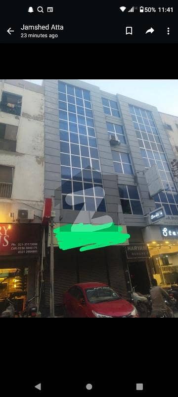 Defence V Tauheed Commercial 830 Sqft Showroom With 600 Basement Near Fotile Aproch Direct 26 Street Best For Any Business