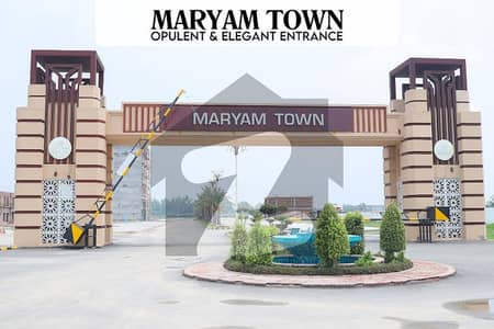 3 Marla Ready to Construct Plot in B Block Maryam Town