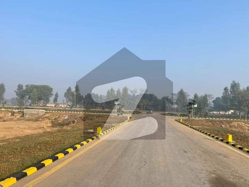 1 Kanal Residential Plot Available In Jinnah Sector