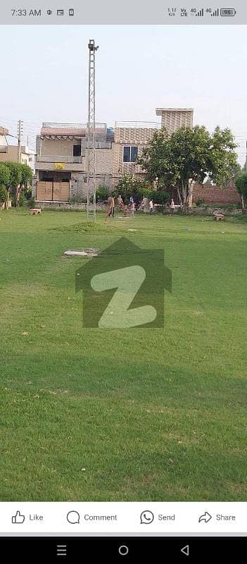 الحرم گارڈن لاہور میں 10 مرلہ رہائشی پلاٹ 43.5 لاکھ میں برائے فروخت۔