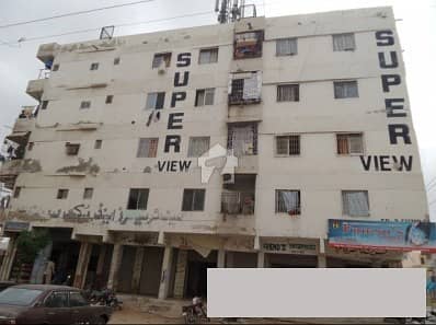 سُرجانی ٹاؤن گداپ ٹاؤن کراچی میں 3 کمروں کا 2 مرلہ فلیٹ 7 ہزار میں کرایہ پر دستیاب ہے۔