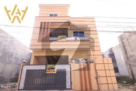 5 Marla Brand New Stylish Double Storey House Sector 4 Aechs