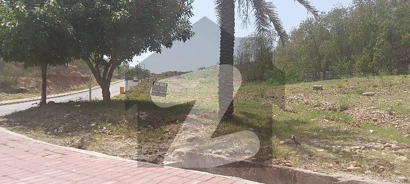 A Good Location Kanal Plot available for sale in DHA 1 Sector B orchard