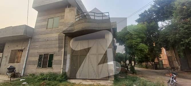 Ideally Located Corner House Of 6 Marla Is Available For Sale In New Bilal Ganj Industrial Scheme