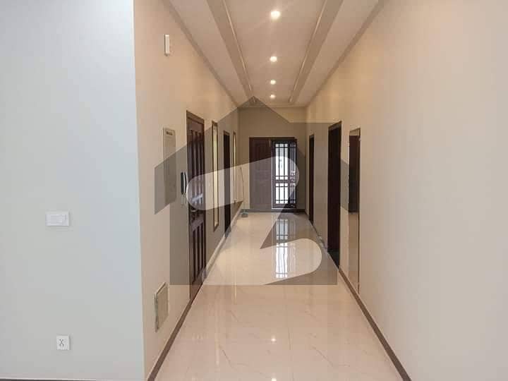 Brand New Corner Independent Ground Portion Available For Rent In DHA 1