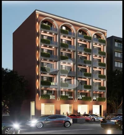 One Bed Luxury Apartment Available For Sale On Installment Plan In Southern Extension Bahria Orchard Phase 1