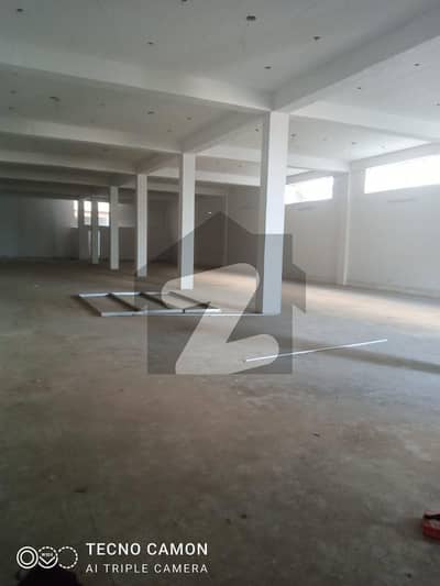 2 Kanal Warehouse For Rent 100kva Electricity Connection