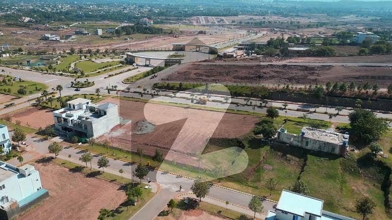 10 Marla Commercial Plot In Park View - Block A For Sale