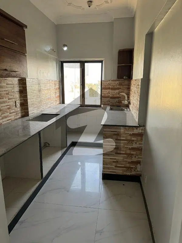 3 Bedroom 1299 Square Feet Fully Renovated Apartment Situated On 4th Floor In A Project Known As Sea Breeze Super Star Located At Clifton Block 7 Is Available For Sale