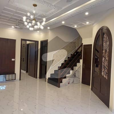 5 marla brand new house near park and main road for rent
