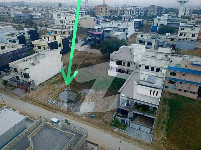 10marla residential plot for sale in B17 Islamabad Block-B
