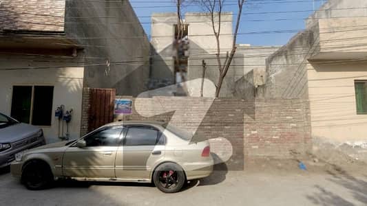 ایچیسن سوسائٹی لاہور میں 3 مرلہ رہائشی پلاٹ 75.0 لاکھ میں برائے فروخت۔