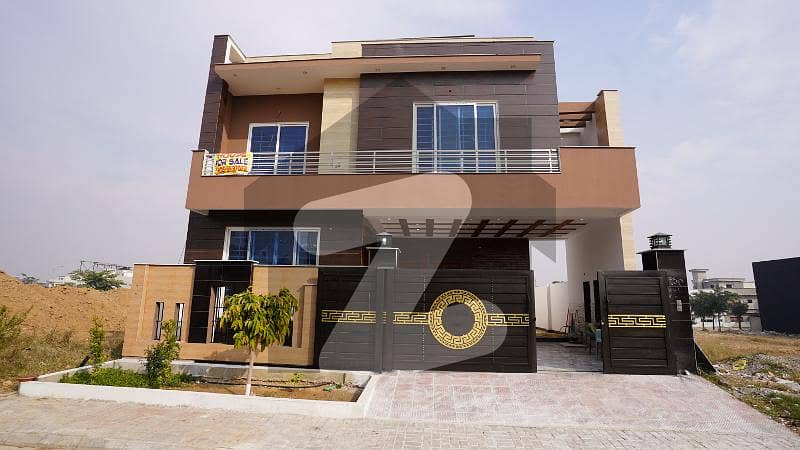 Block A Brand New Modern Luxury 35 X 65 House For Sale In Top City1 Islamabad