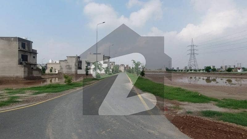 A Residential Plot Of 1 Kanal In Lahore