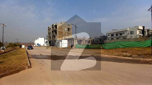 5 Marla Commercial Plot For Sale Sector C-2, Bahria Enclave Islamabad